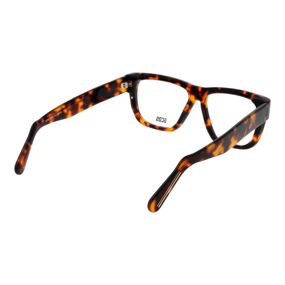 GCDS Brown Acetate Glasses (Frames) - Luxe Nova