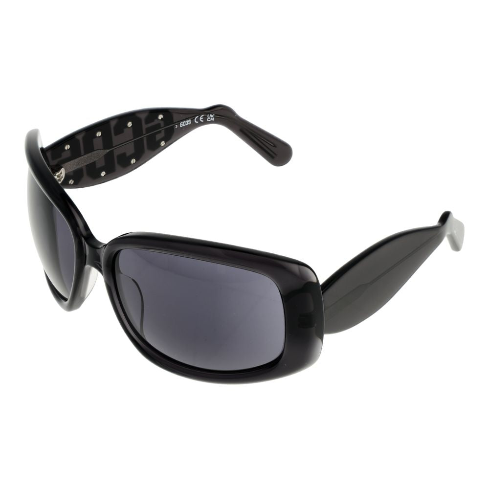 GCDS Black Acetate Sunglasses - Luxe Nova