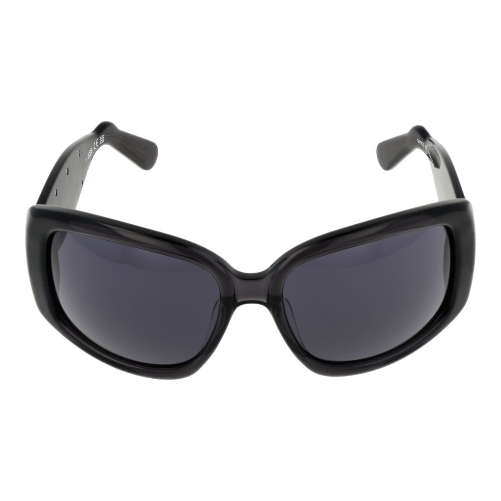 GCDS Black Acetate Sunglasses - Luxe Nova