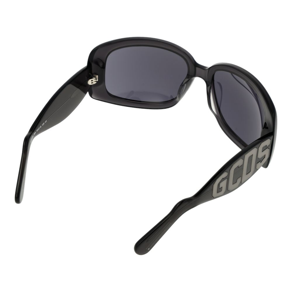 GCDS Black Acetate Sunglasses - Luxe Nova