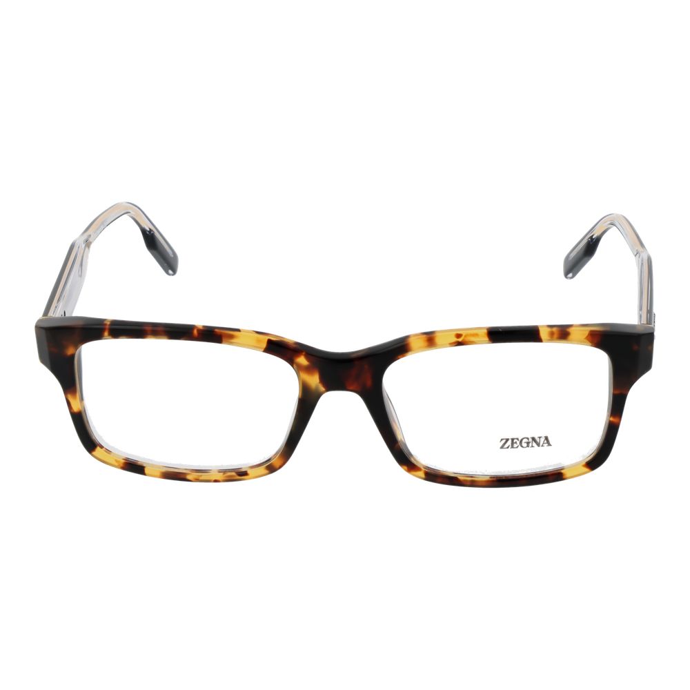 Ermenegildo Zegna Brown Acetate Glasses (Frames) - Luxe Nova
