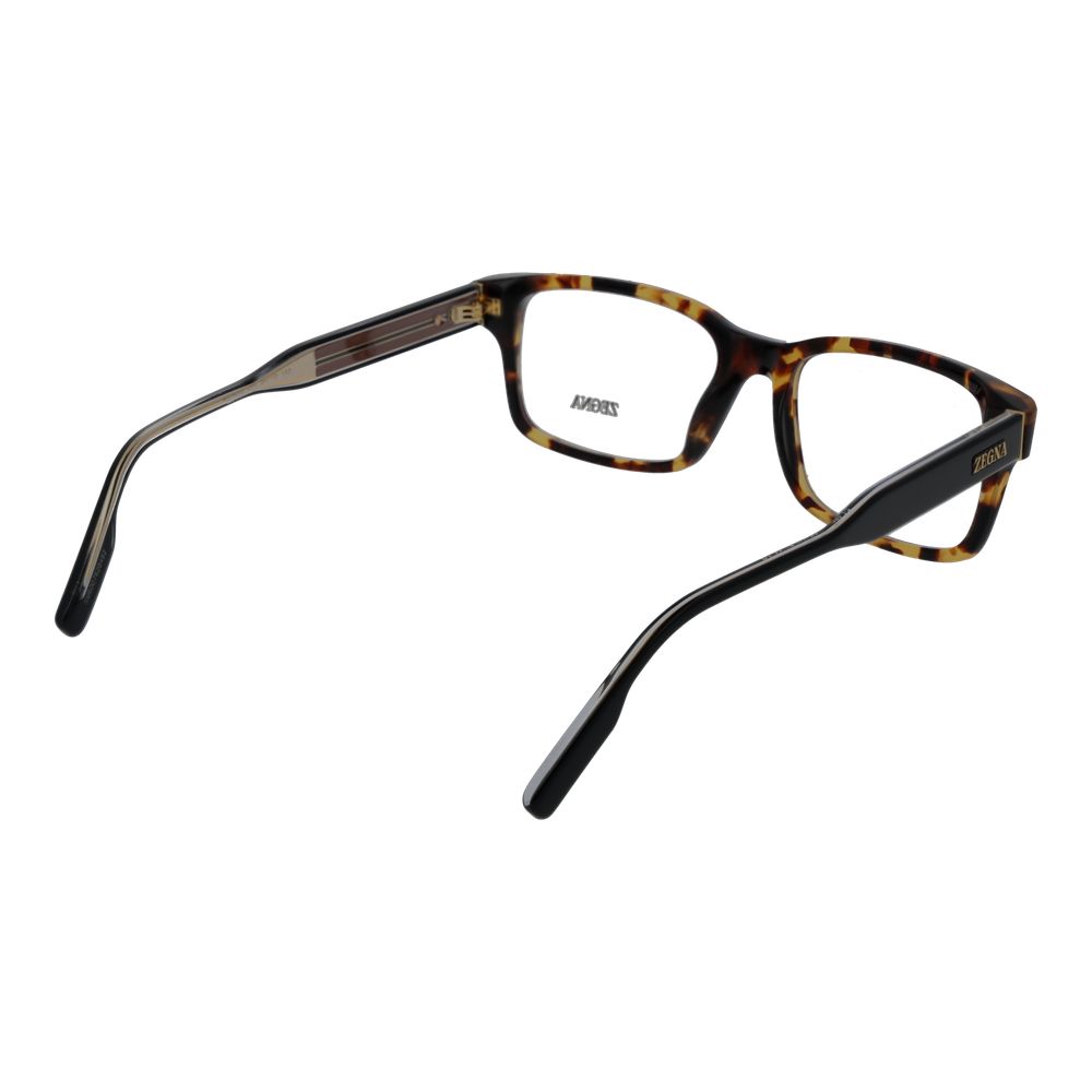 Ermenegildo Zegna Brown Acetate Glasses (Frames) - Luxe Nova