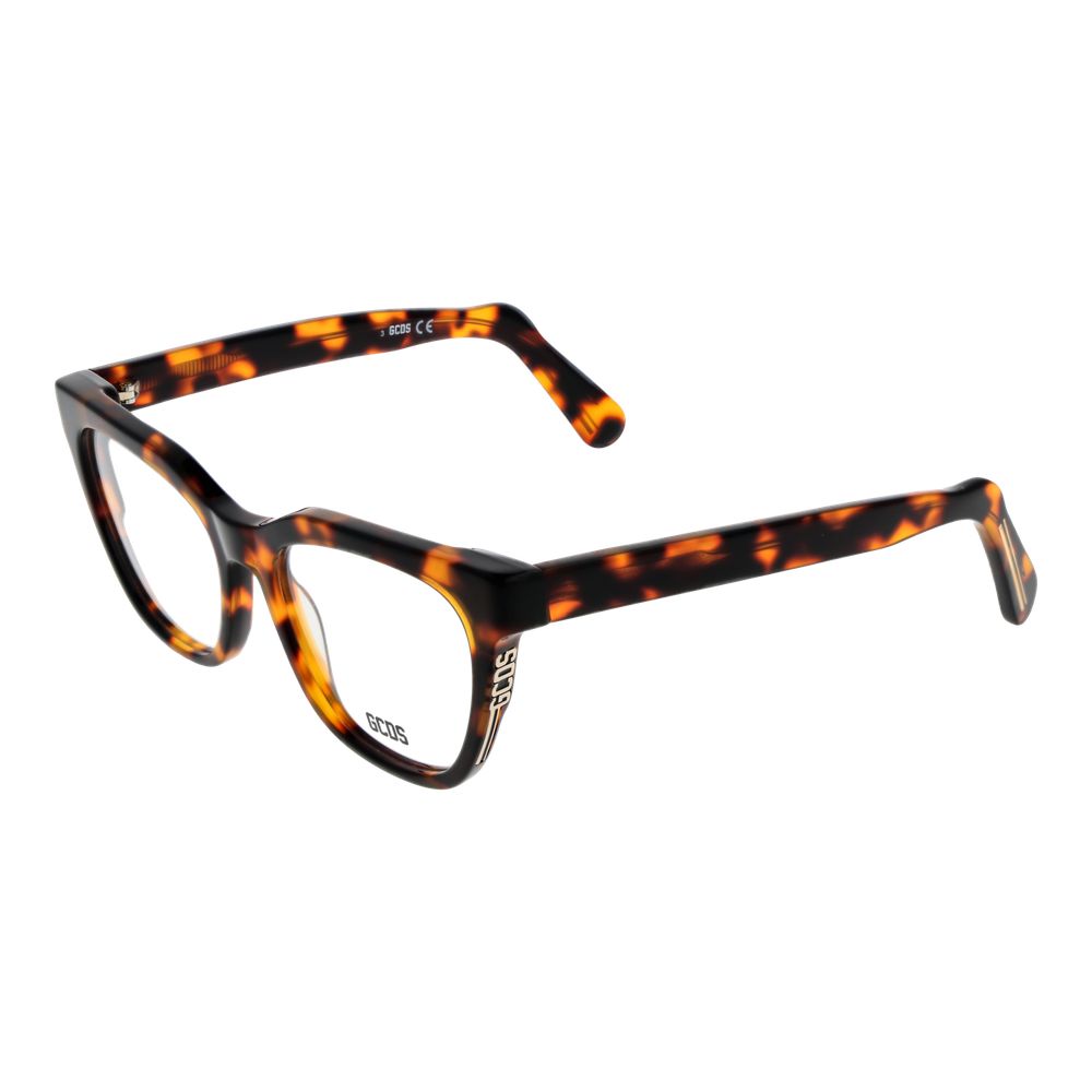 GCDS Brown Acetate Glasses (Frames) - Luxe Nova