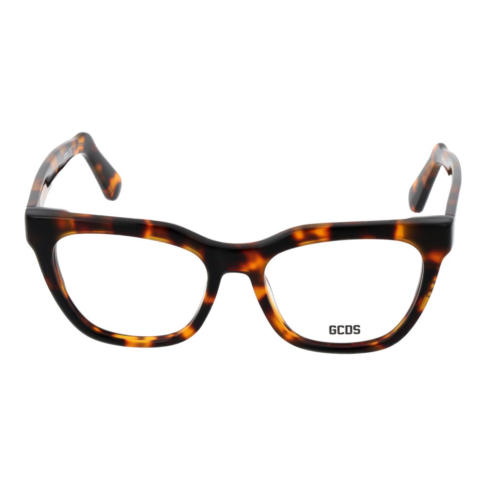 GCDS Brown Acetate Glasses (Frames) - Luxe Nova