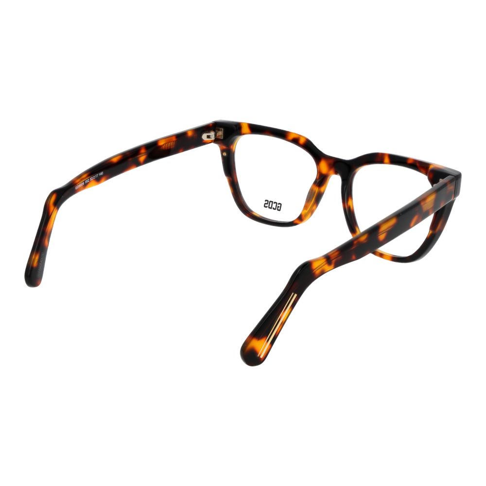 GCDS Brown Acetate Glasses (Frames) - Luxe Nova