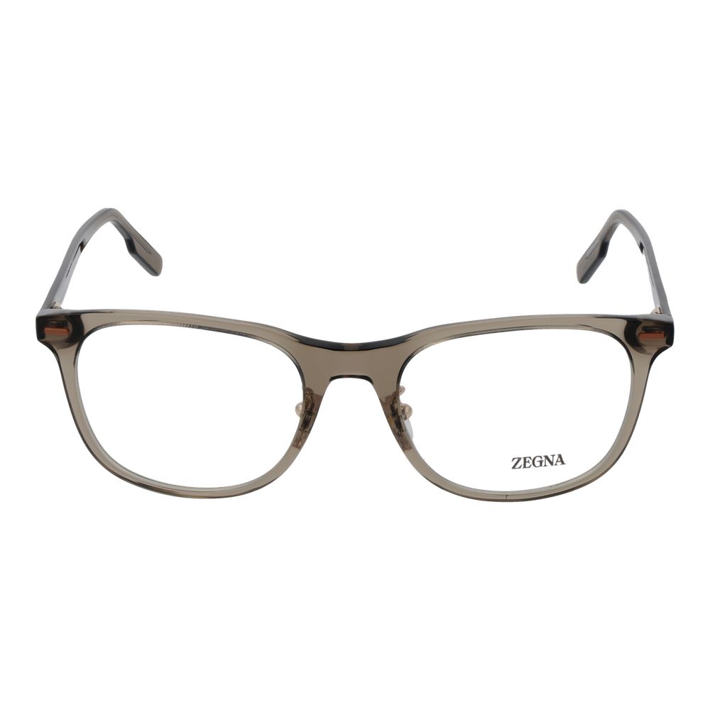 Ermenegildo Zegna Brown Acetate Glasses (Frames) - Luxe Nova