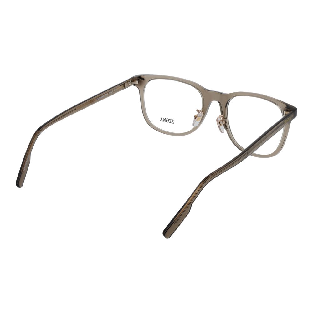 Ermenegildo Zegna Brown Acetate Glasses (Frames) - Luxe Nova