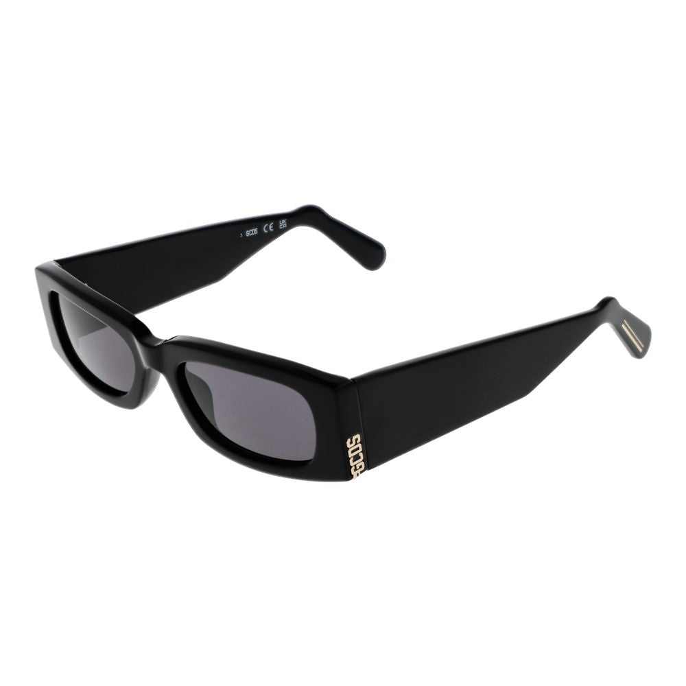 GCDS Black Acetate Sunglasses - Luxe Nova