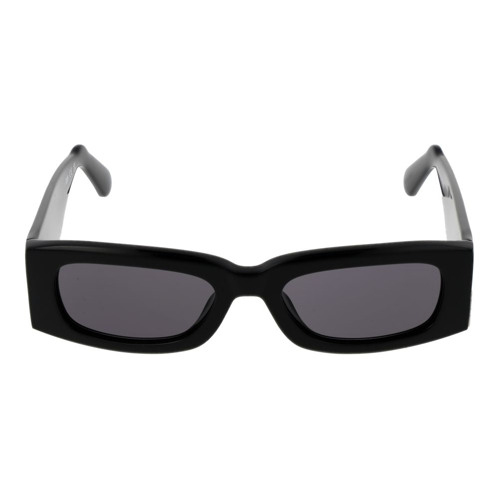 GCDS Black Acetate Sunglasses - Luxe Nova