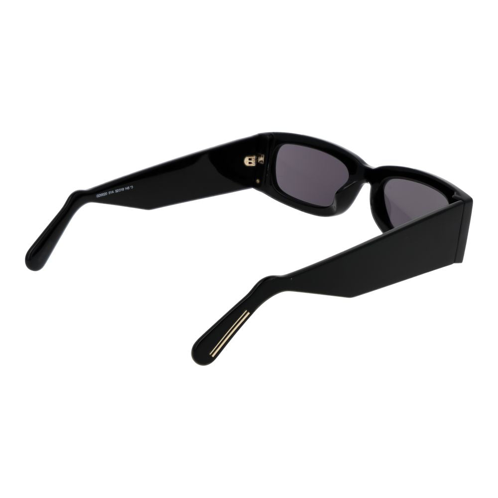 GCDS Black Acetate Sunglasses - Luxe Nova