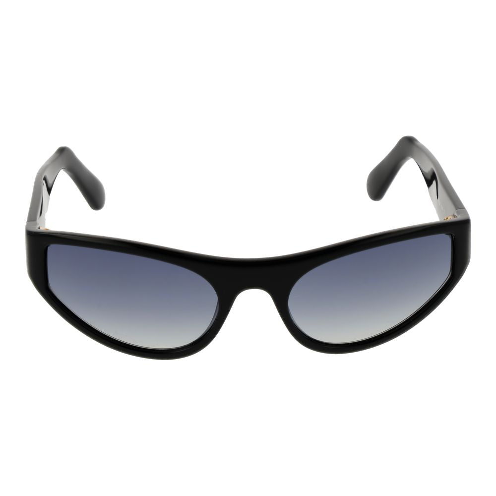 GCDS Black Acetate Sunglasses - Luxe Nova