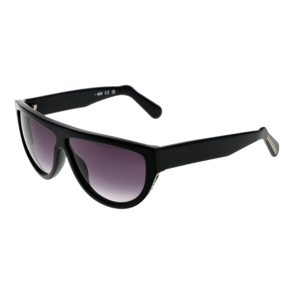 GCDS Black Acetate Sunglasses - Luxe Nova