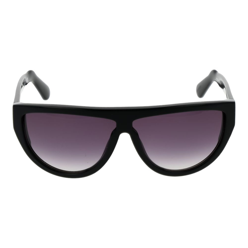 GCDS Black Acetate Sunglasses - Luxe Nova