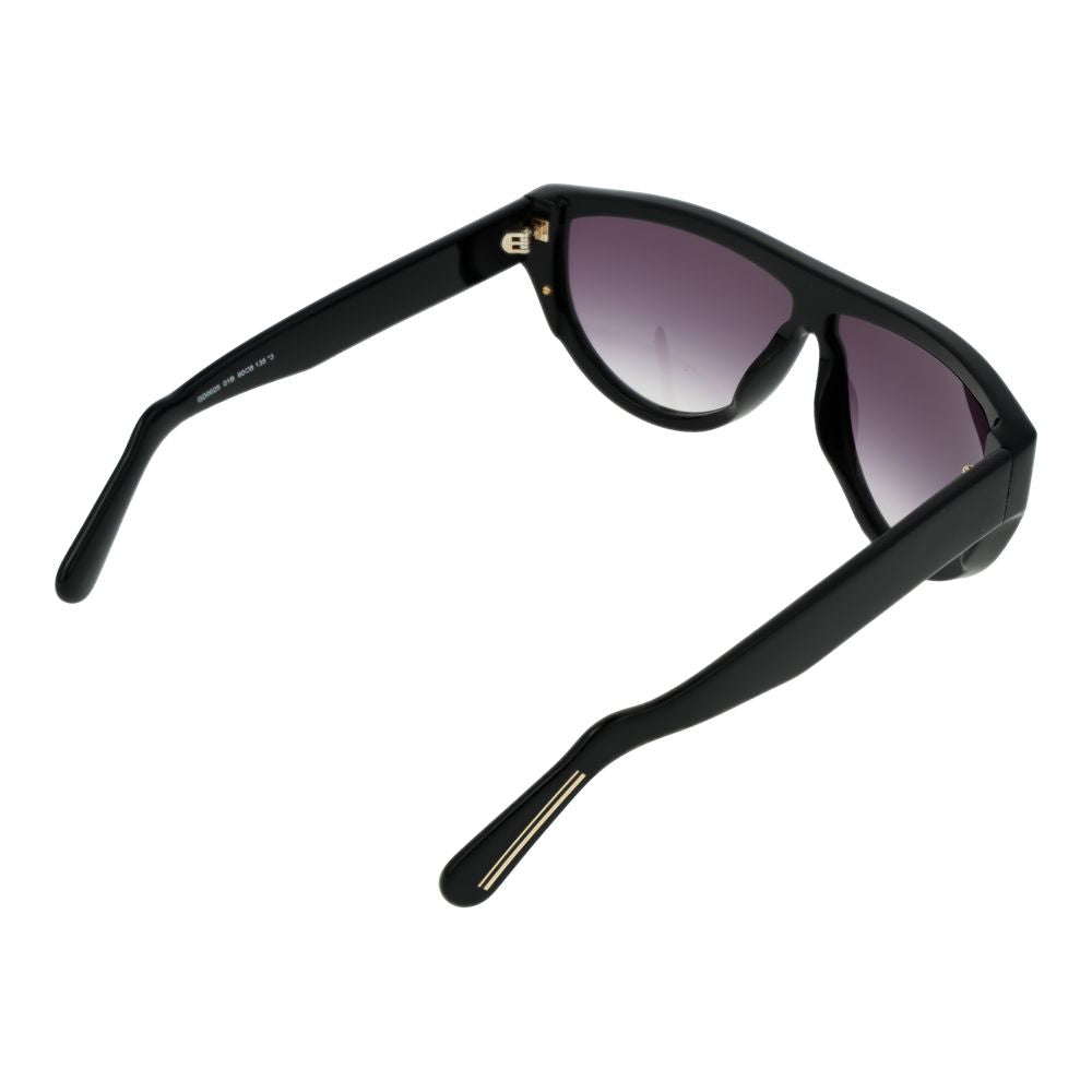 GCDS Black Acetate Sunglasses - Luxe Nova