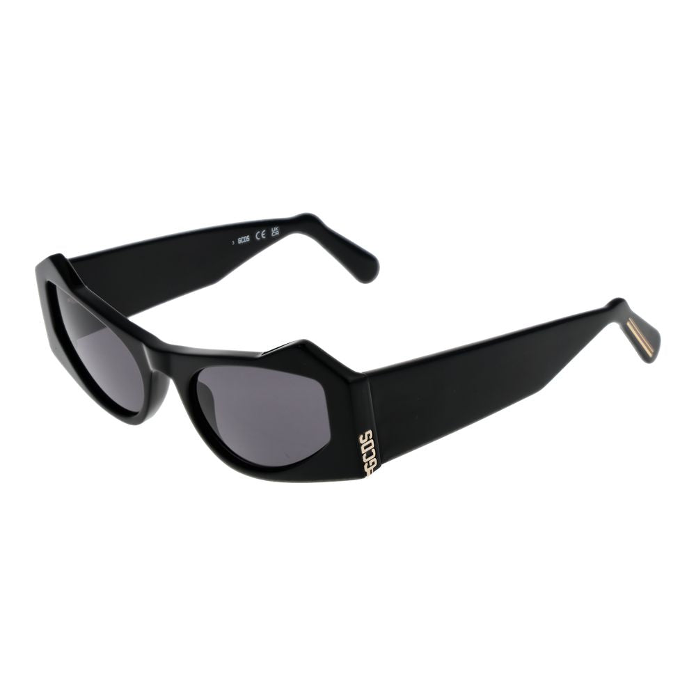 GCDS Black Acetate Sunglasses - Luxe Nova