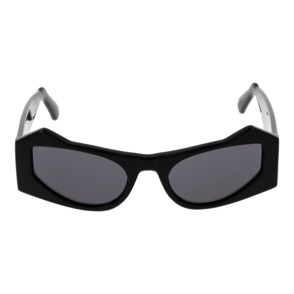 GCDS Black Acetate Sunglasses - Luxe Nova