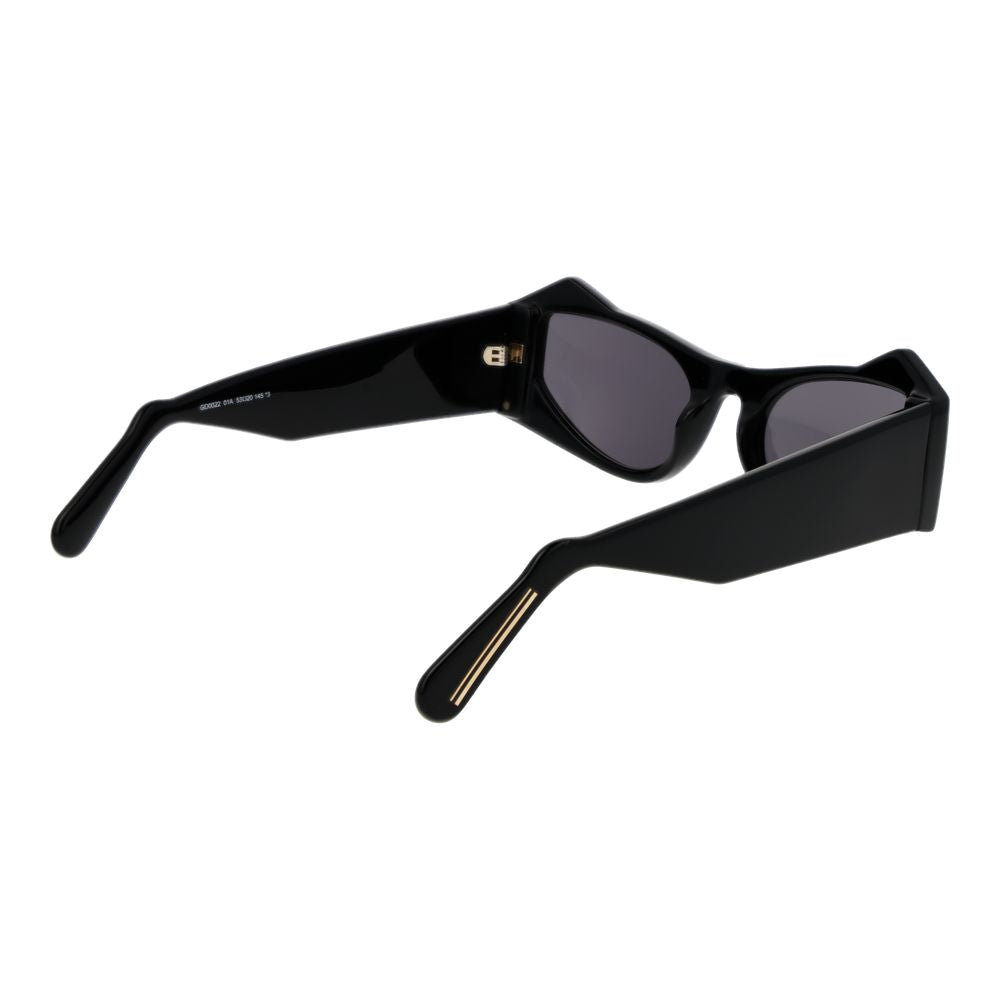 GCDS Black Acetate Sunglasses - Luxe Nova