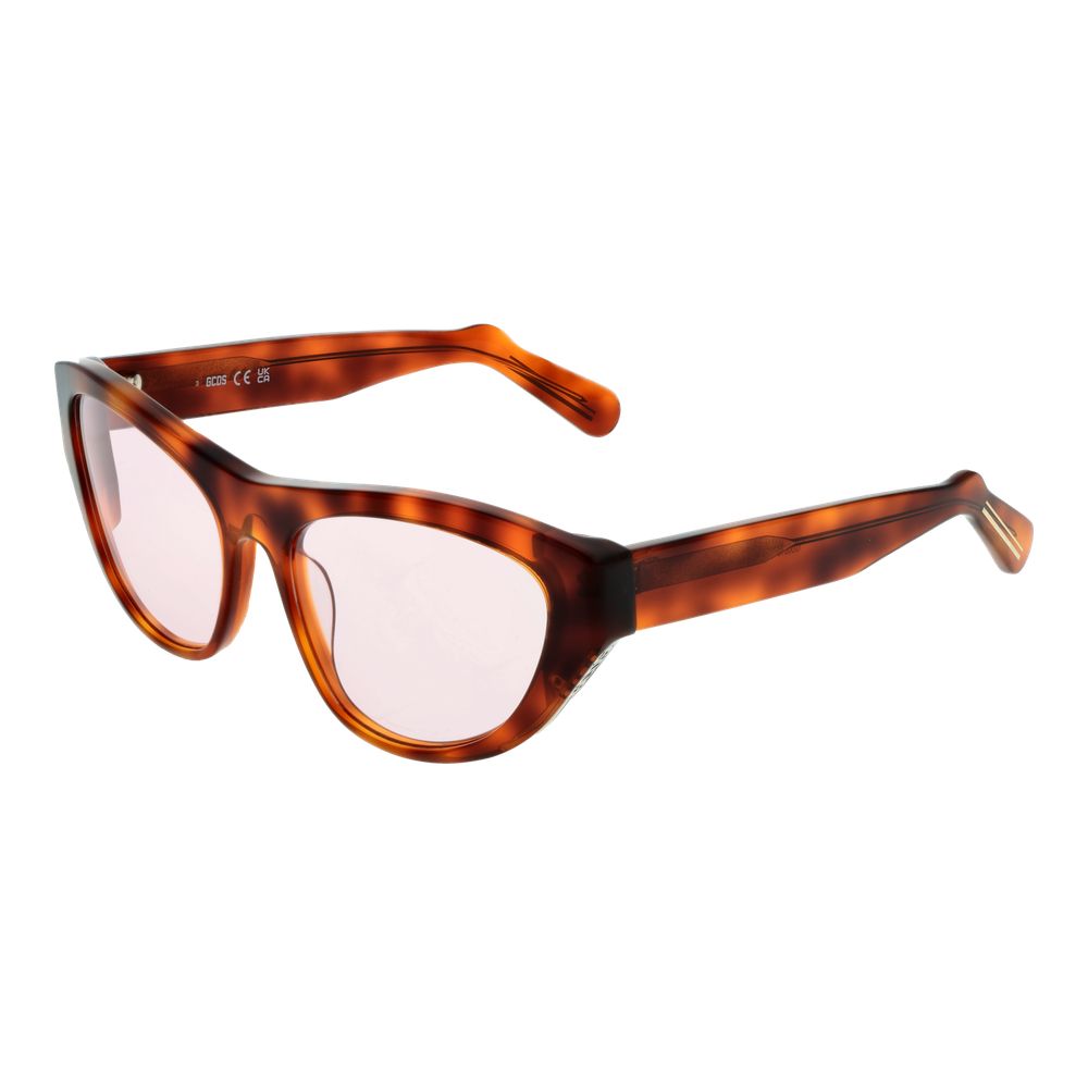 GCDS Brown Plastic Sunglasses - Luxe Nova