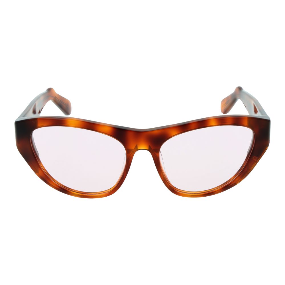 GCDS Brown Plastic Sunglasses - Luxe Nova