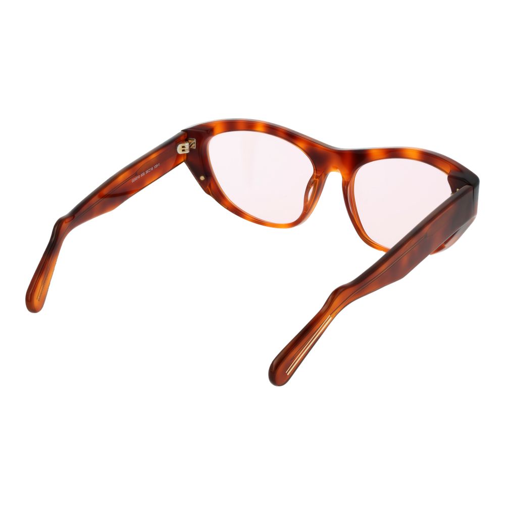 GCDS Brown Plastic Sunglasses - Luxe Nova