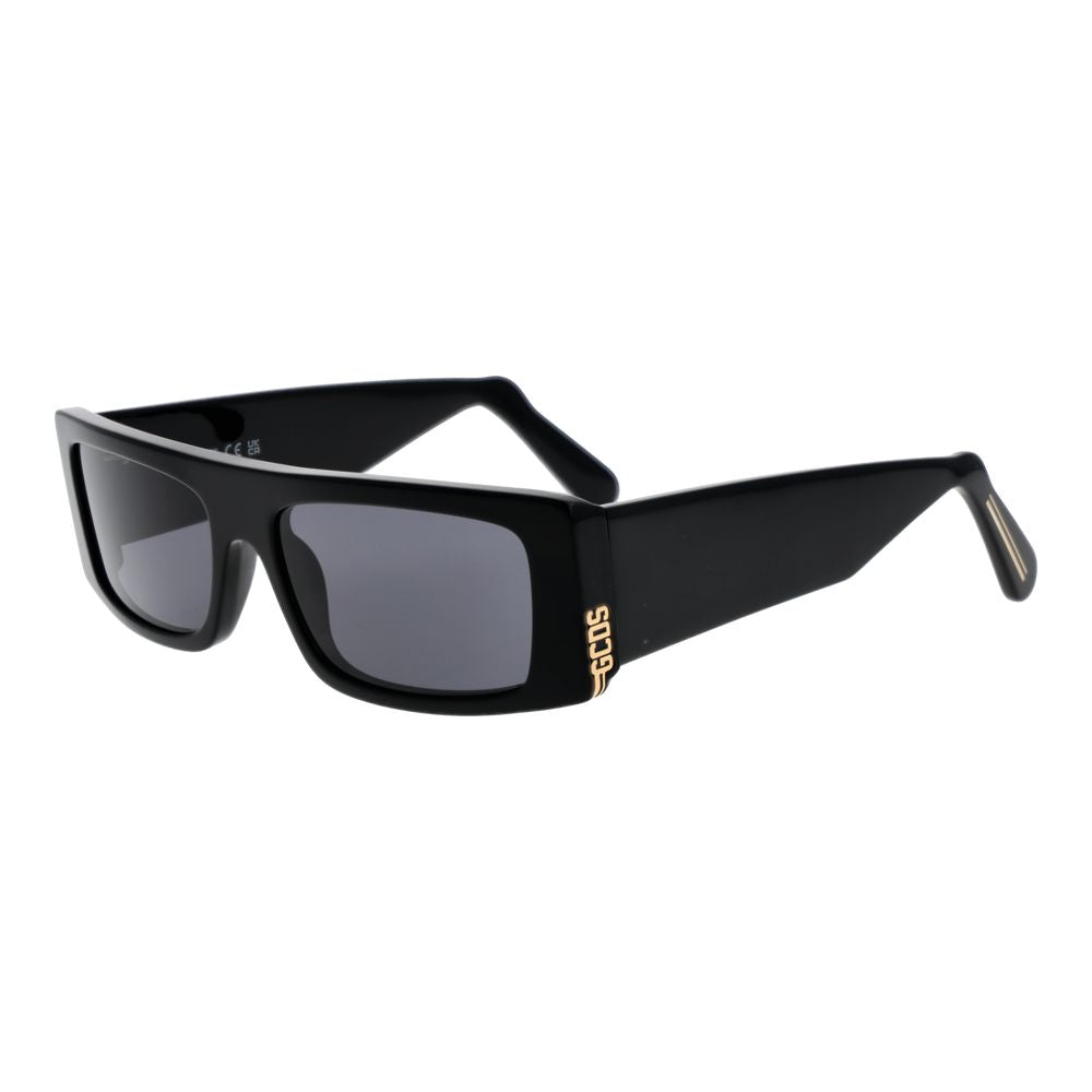 GCDS Black Plastic Sunglasses - Luxe Nova