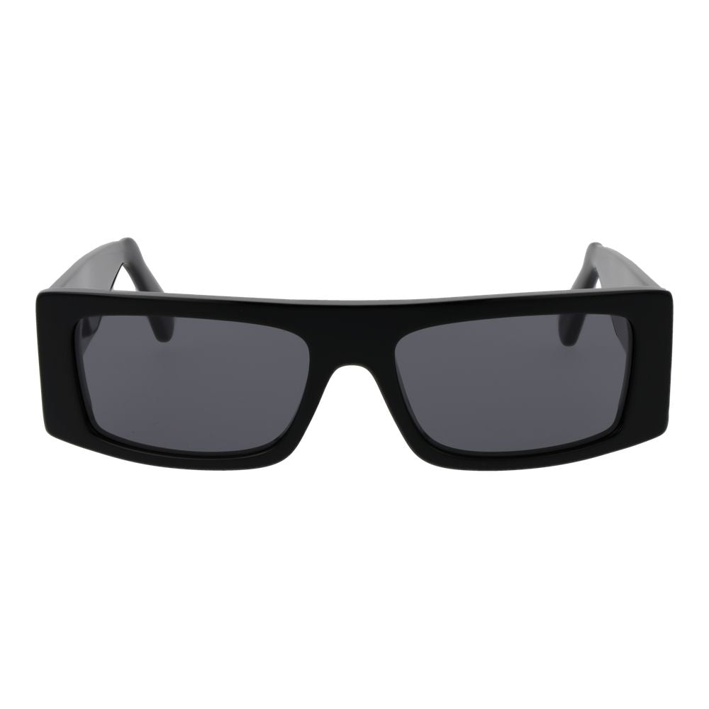 GCDS Black Plastic Sunglasses - Luxe Nova