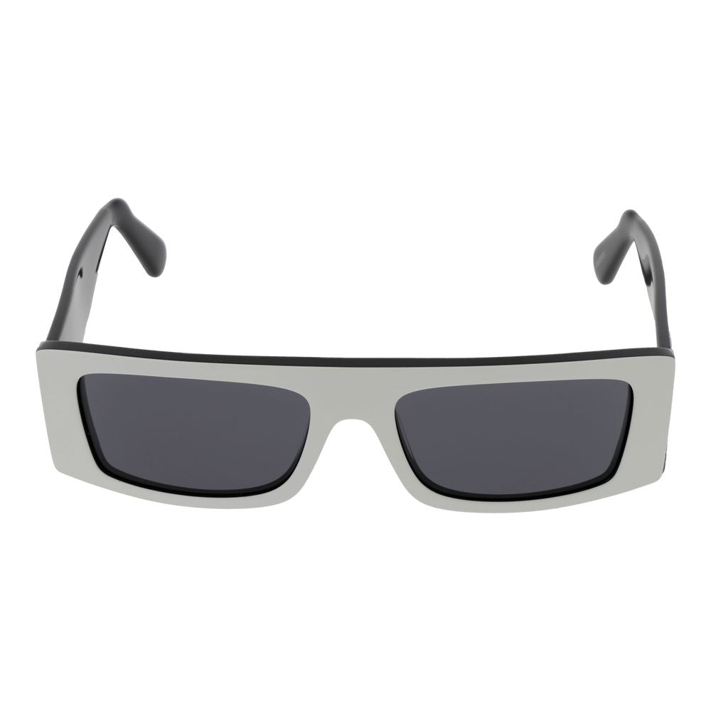 GCDS White Plastic Sunglasses - Luxe Nova