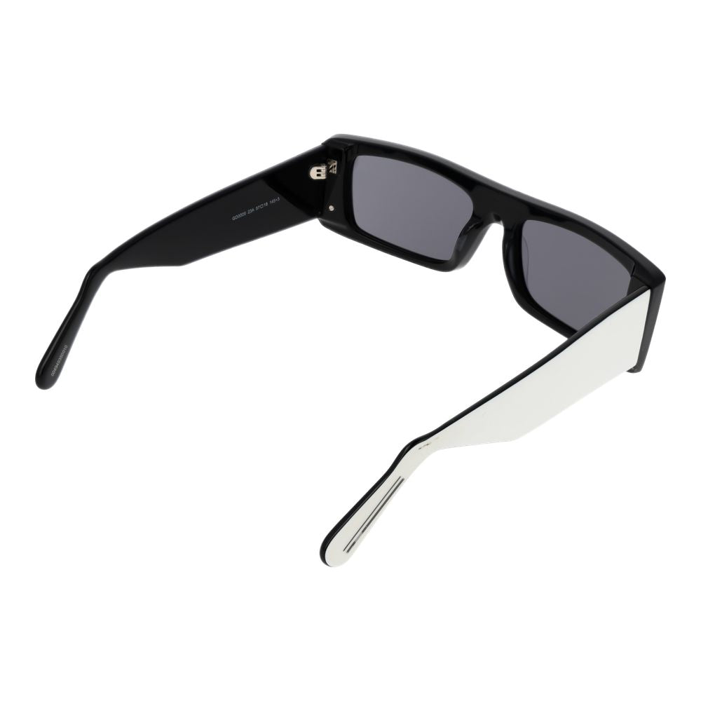 GCDS White Plastic Sunglasses - Luxe Nova