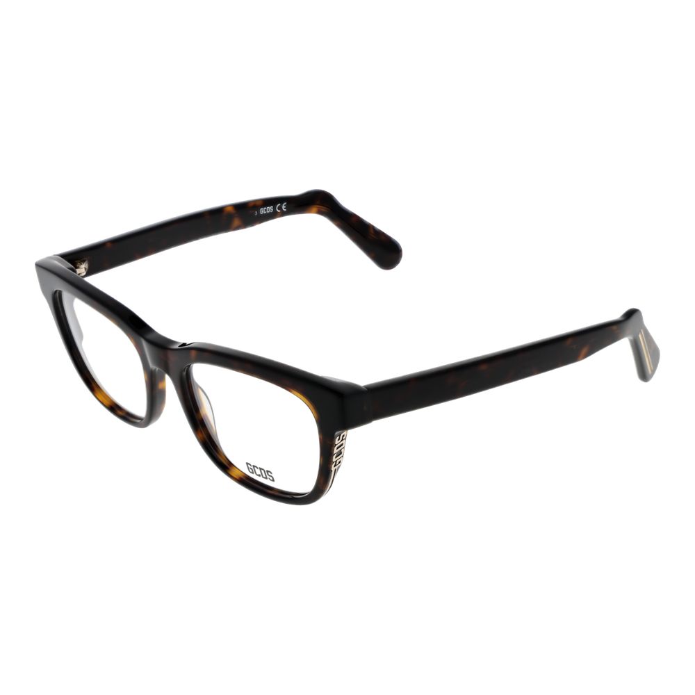 GCDS Brown Acetate Glasses (Frames) - Luxe Nova