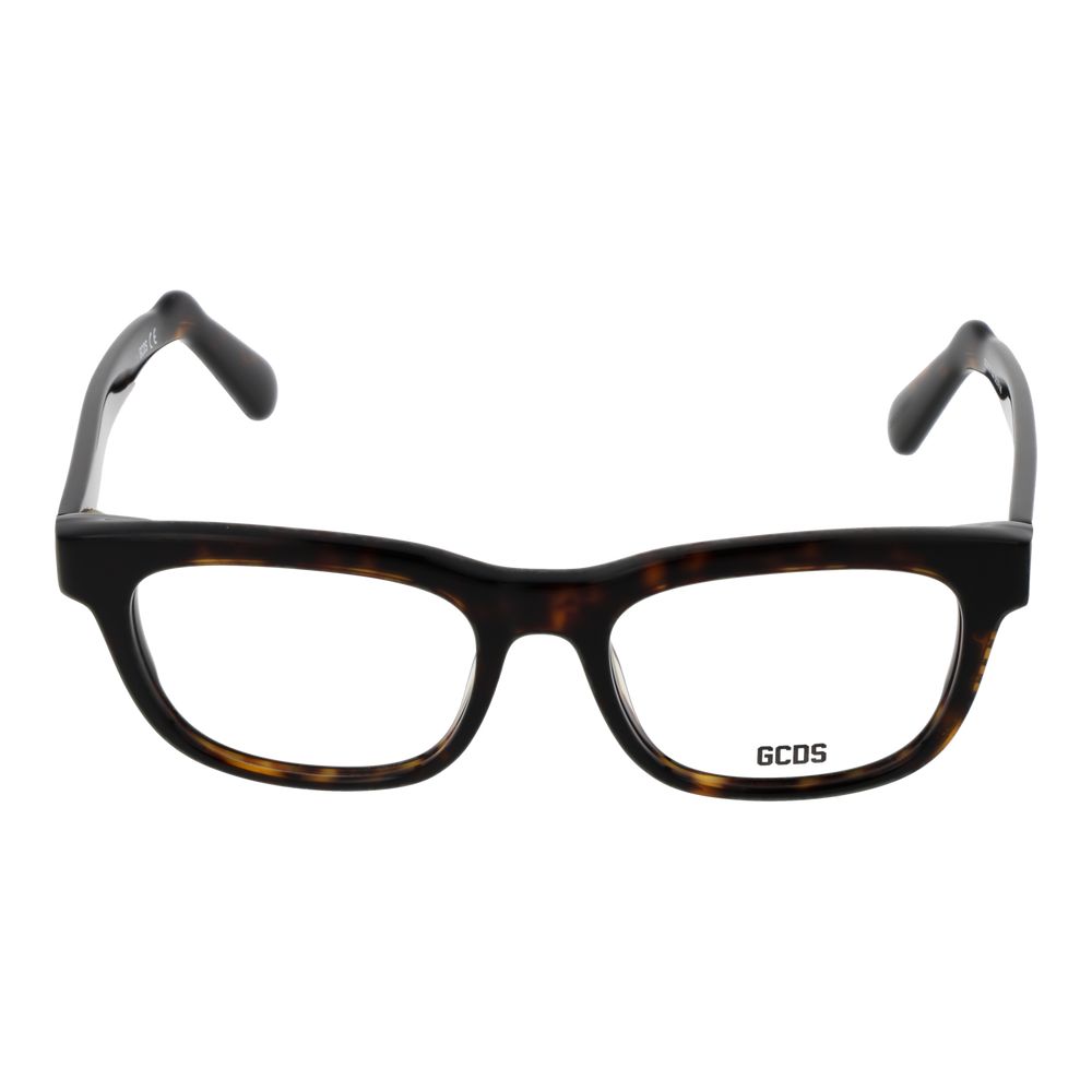 GCDS Brown Acetate Glasses (Frames) - Luxe Nova