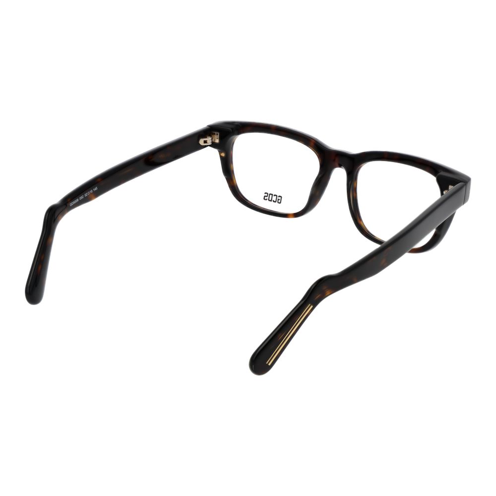 GCDS Brown Acetate Glasses (Frames) - Luxe Nova