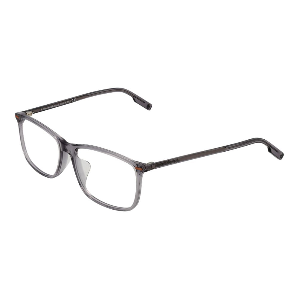 Ermenegildo Zegna Gray Acetate Glasses (Frames) - Luxe Nova