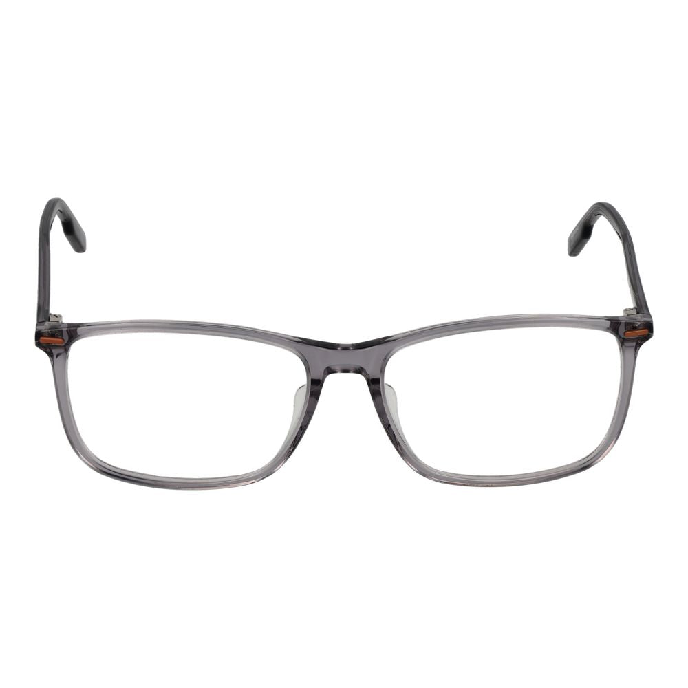 Ermenegildo Zegna Gray Acetate Glasses (Frames) - Luxe Nova