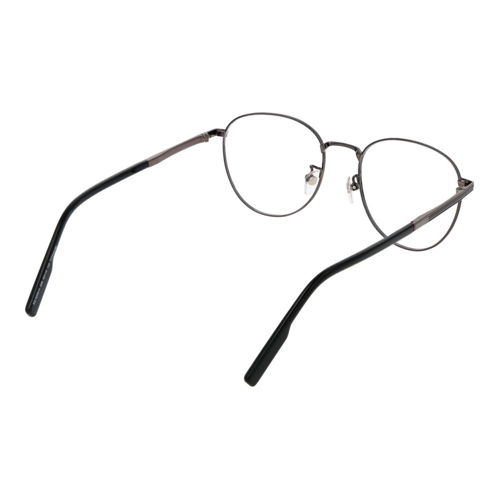 Ermenegildo Zegna Gray Titanium Glasses (Frames) - Luxe Nova
