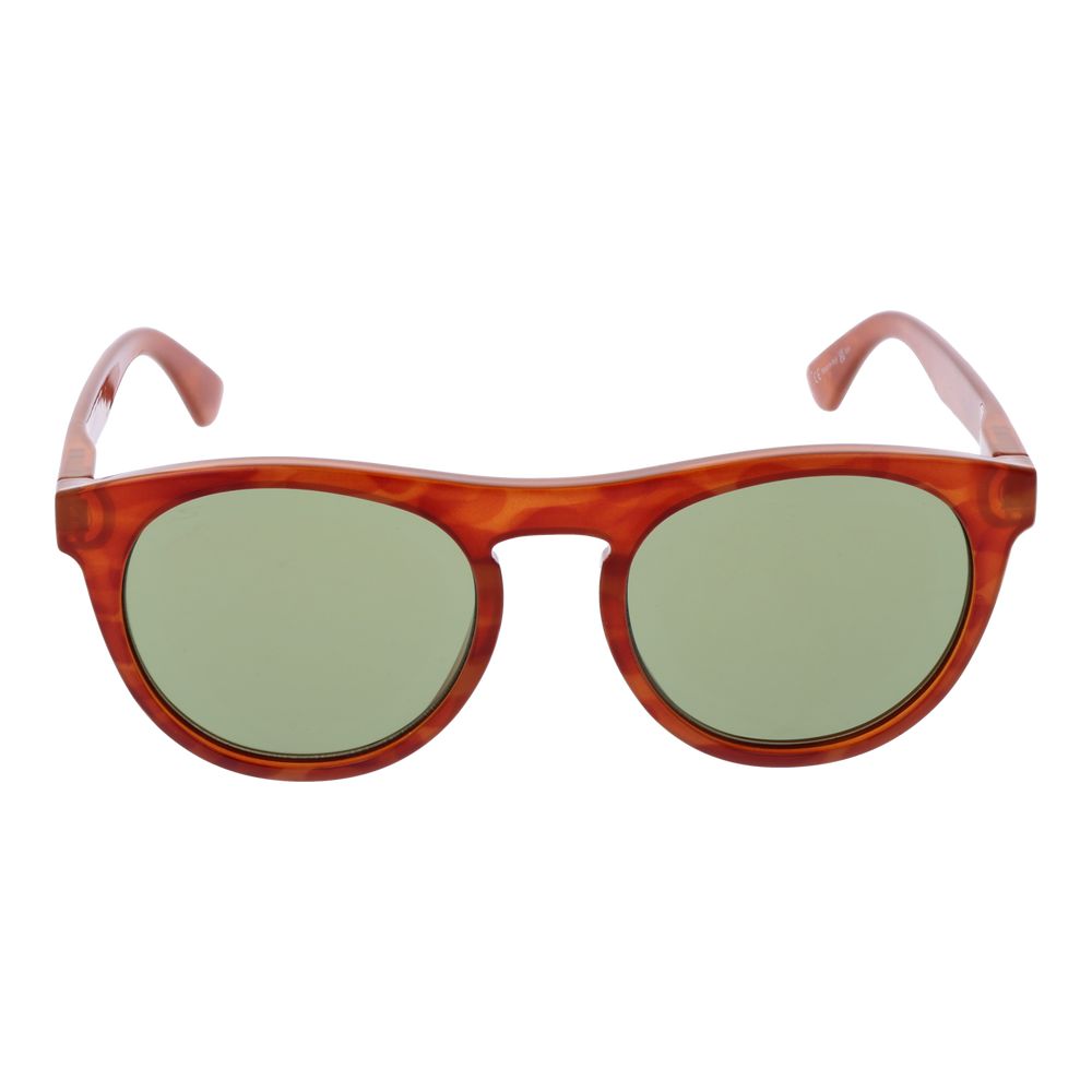 Serengeti Orange Plastic Sunglasses - Luxe Nova
