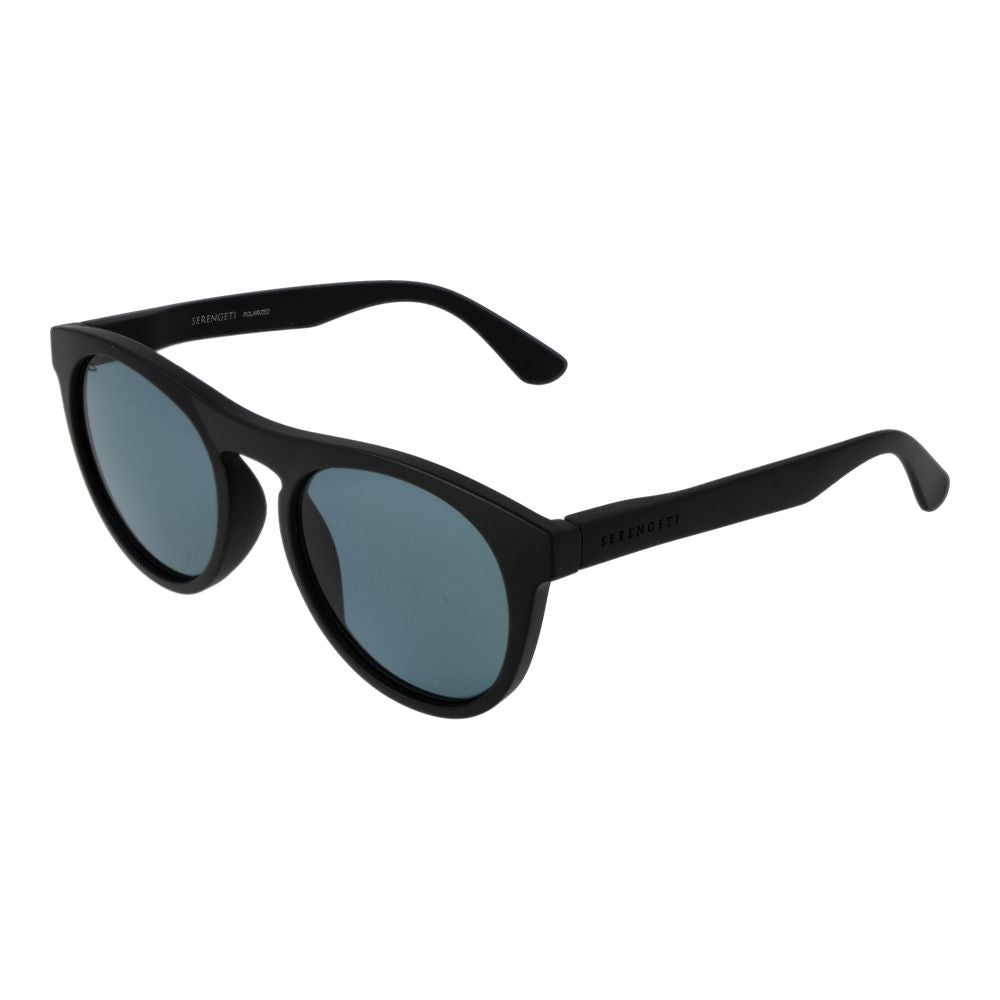 Serengeti Black Plastic Sunglasses - Luxe Nova