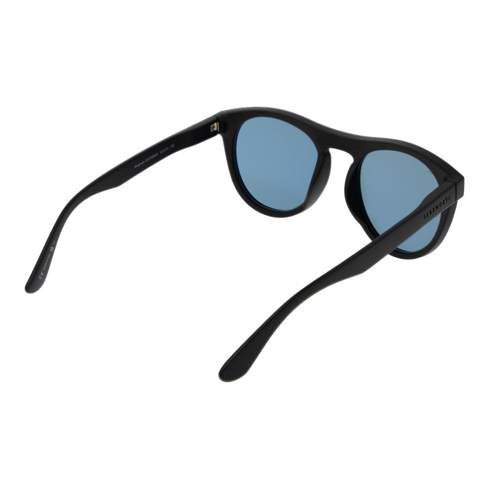 Serengeti Black Plastic Sunglasses - Luxe Nova