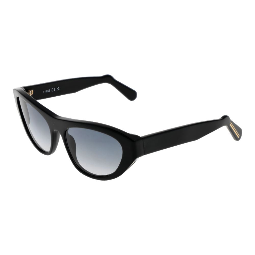 GCDS Black Acetate Sunglasses - Luxe Nova