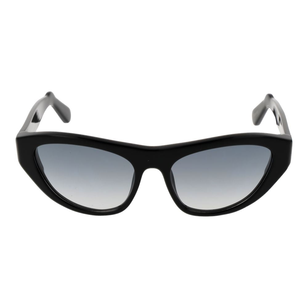 GCDS Black Acetate Sunglasses - Luxe Nova