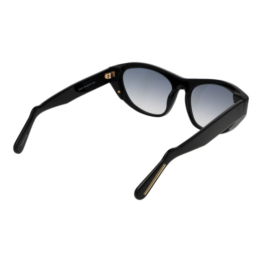 GCDS Black Acetate Sunglasses - Luxe Nova