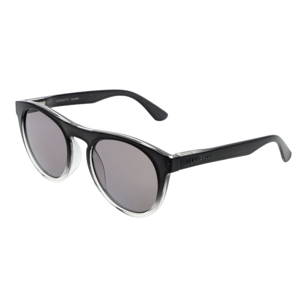 Serengeti Gray Plastic Sunglasses - Luxe Nova