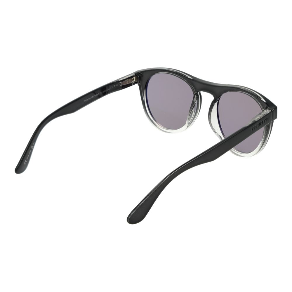 Serengeti Gray Plastic Sunglasses - Luxe Nova