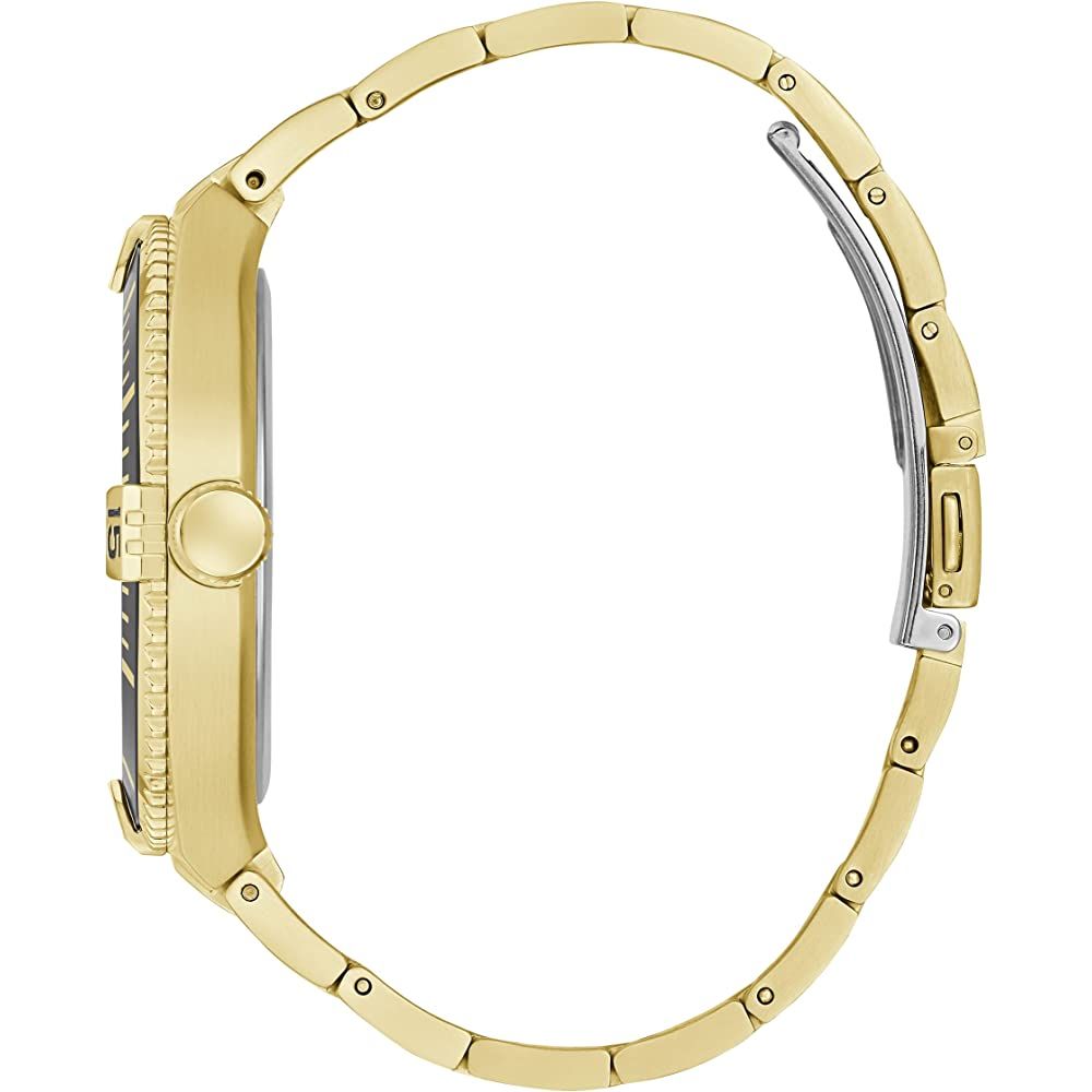 Guess Gold Stainless Steel Dress Watch - Luxe Nova