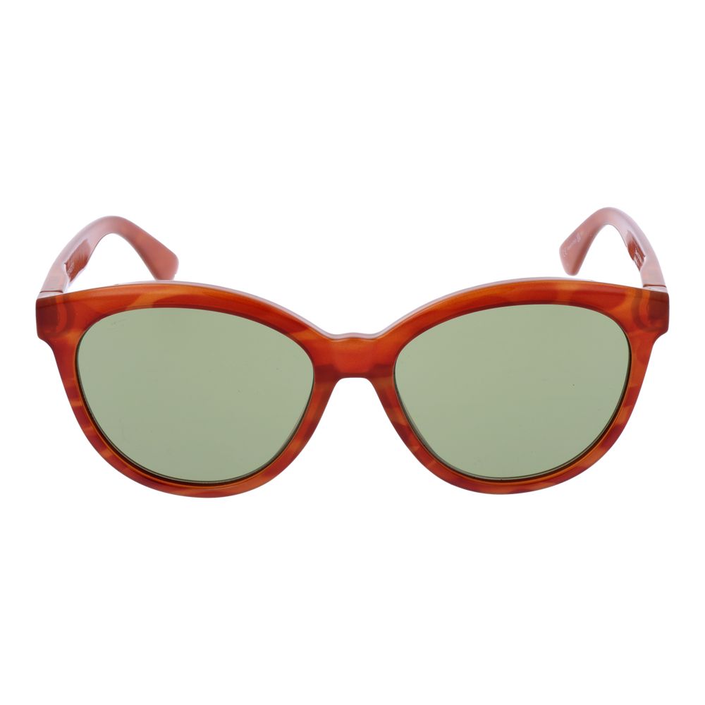 Serengeti Orange Plastic Sunglasses - Luxe Nova