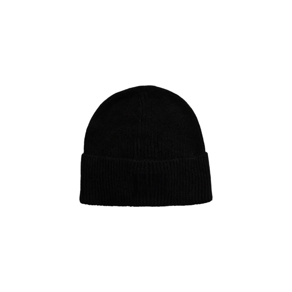 Calvin Klein Jeans Black Marabou Cap (Baseball Hat) - Luxe Nova