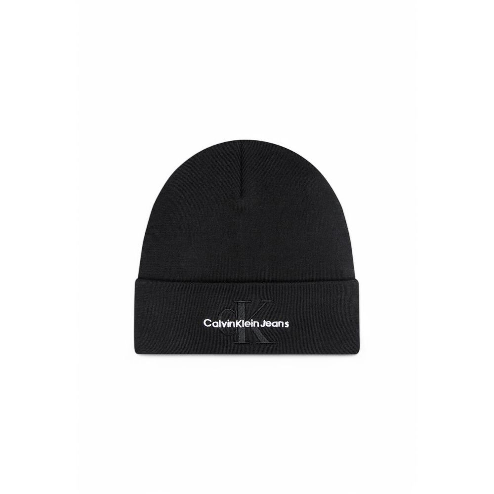 Calvin Klein Jeans Black Organic Cotton Cap (Baseball Hat) - Luxe Nova