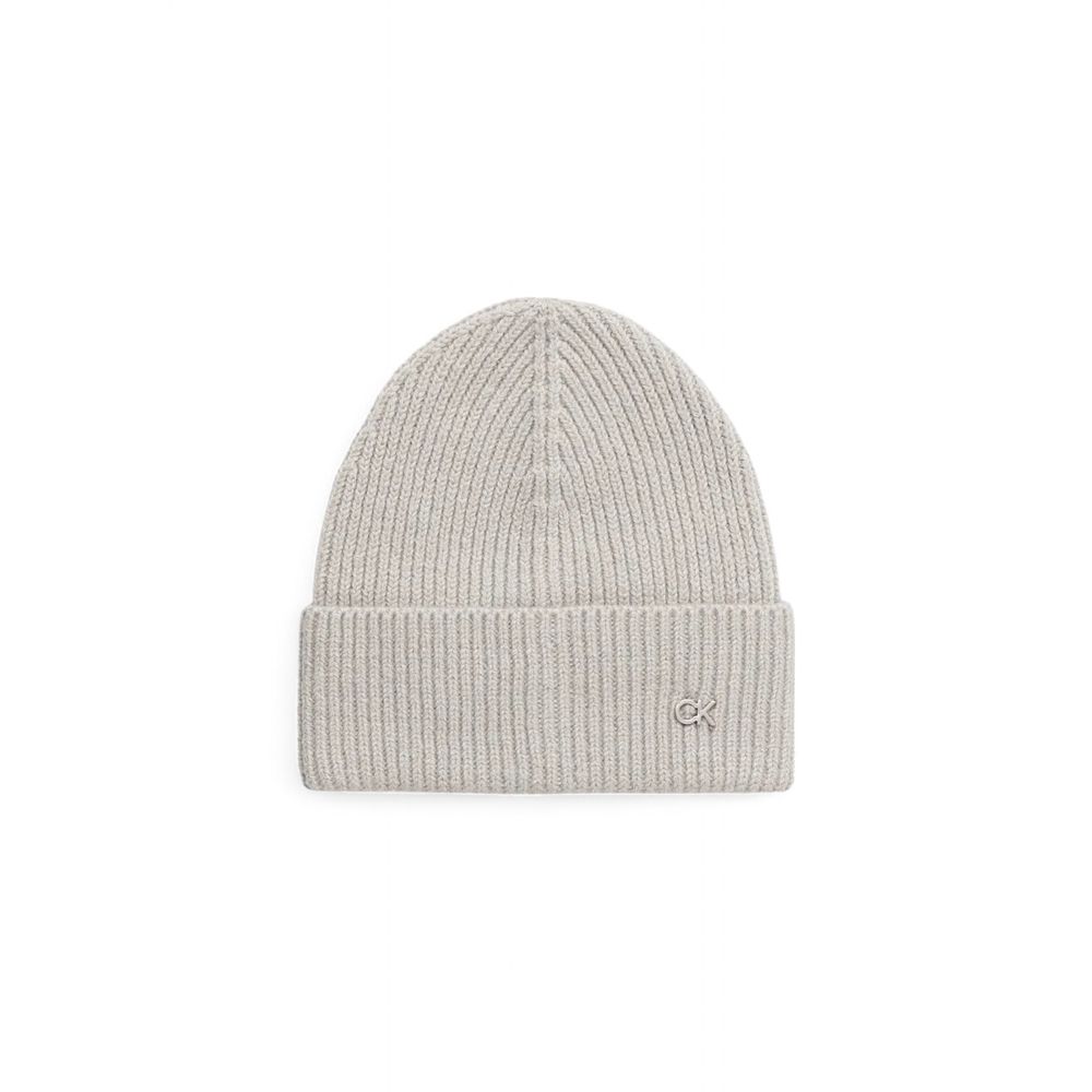Calvin Klein Gray Wool Cap (Baseball Hat) - Luxe Nova