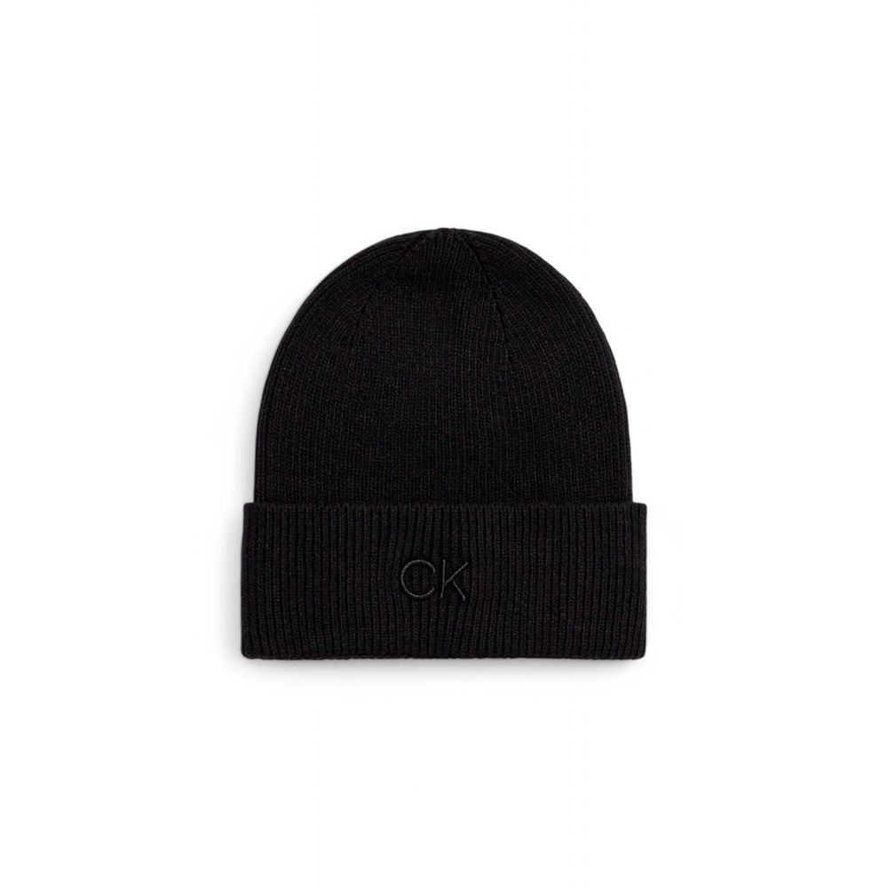 Calvin Klein Black Organic Cotton Cap (Baseball Hat) - Luxe Nova