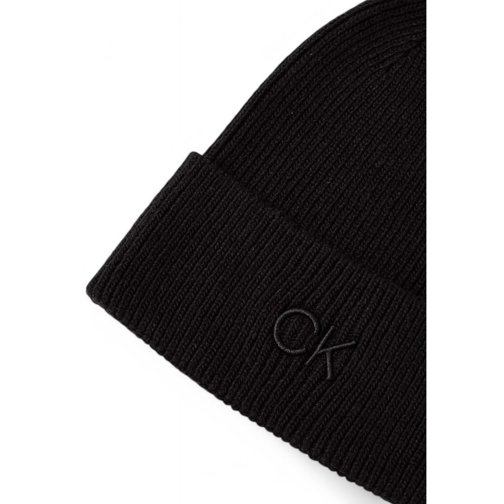 Calvin Klein Black Organic Cotton Cap (Baseball Hat) - Luxe Nova
