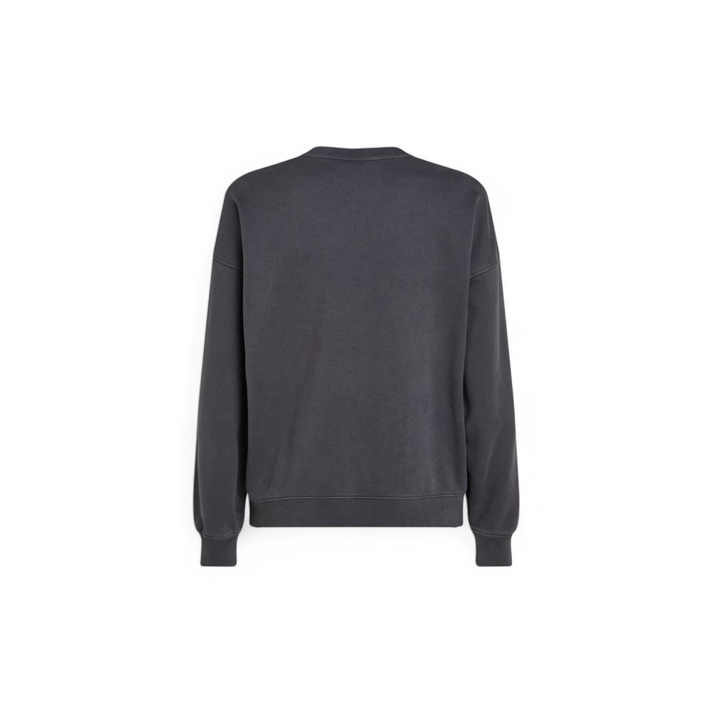 Calvin Klein Jeans Gray Cotton Sweatshirt - Luxe Nova